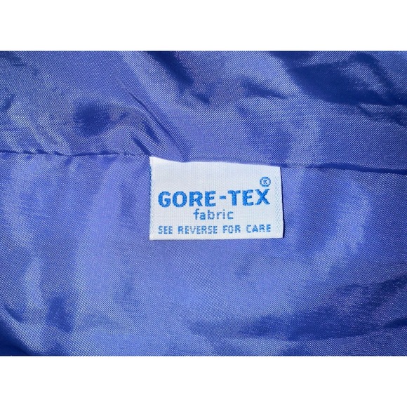 VTG Performance Cycling Pants Mens Medium Blue Gore-Tex Commuter Reflective‎ Zip - Picture 4 of 8